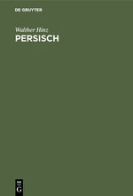 ISBN 9783111188263: Persisch - Praktischer Sprachführer