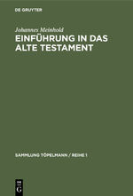 ISBN 9783111193014: Einführung in das Alte Testament – Geschichte, Literatur und Religion Israels