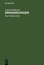 ISBN 9783111204642: Erinnerungen