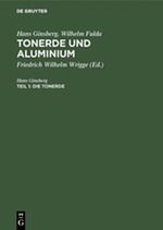 ISBN 9783111213194: Die Tonerde