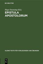 ISBN 9783111219226: Epistula apostolorum