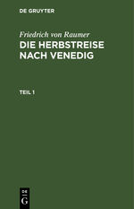 Friedrich Von Raumer: Friedrich von Raum Friedrich Von Raumer: Friedrich von Raum