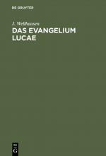 ISBN 9783111231716: Das Evangelium Lucae