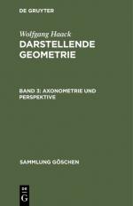 ISBN 9783111233482: Axonometrie und Perspektive