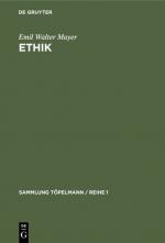 ISBN 9783111253435: Ethik – Christliche Sittenlehre