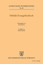 ISBN 9783111290393: Otfrids Evangelienbuch