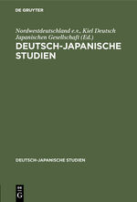 ISBN 9783111299921: Deutsch-japanische Studien