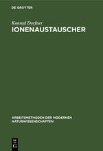 ISBN 9783111315744: Ionenaustauscher