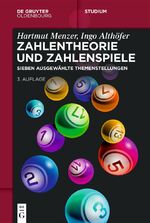 ISBN 9783111347752: Zahlentheorie und Zahlenspiele - Sieben ausgewählte Themenstellungen