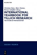 ISBN 9783111594156: The Future of Protestantism - International Yearbook for Tillich Research 16 (2023/2024)