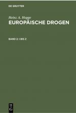 ISBN 9783112301449: Heinz A. Hoppe: Europäische Drogen / I bis Z