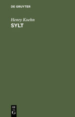 ISBN 9783112301470: Sylt