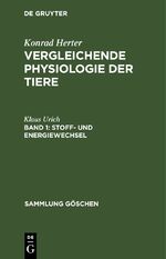 ISBN 9783112310397: Stoff- und Energiewechsel