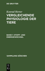 ISBN 9783112310472: Stoff- und Energiewechsel