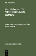 ISBN 9783112310649: Stückvermessung und Nivellieren