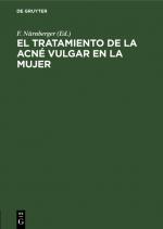 ISBN 9783112329276: El tratamiento de la acné vulgar en la mujer