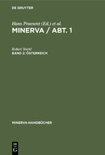 ISBN 9783112337196: MINERVA / Abt. 1 / Österreich