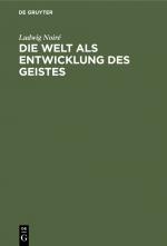 ISBN 9783112338896: Die Welt als Entwicklung des Geistes - Bausteine zu einer monistischen Weltanschauung