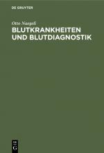 ISBN 9783112344194: Blutkrankheiten und Blutdiagnostik - Lehrbuch der Morphologischen Hämatologie