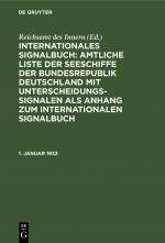 ISBN 9783112345498: 1. Januar 1932