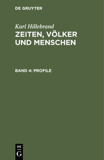 ISBN 9783112378496: Profile