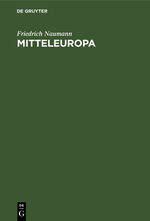 ISBN 9783112387559: Mitteleuropa