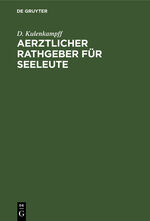 ISBN 9783112392577: Aerztlicher Rathgeber für Seeleute