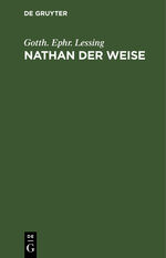ISBN 9783112409374: Nathan der Weise