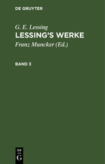 ISBN 9783112413371: Band 3 – LWA-B, Band 3