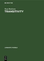 ISBN 9783112419991: Transitivity – Grammatical relations in government-binding theory