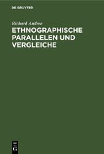 ISBN 9783112435496: Ethnographische Parallelen und Vergleiche