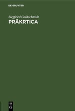 ISBN 9783112439159: Prâkrtica