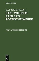 ISBN 9783112440612: Lyrische Gedichte