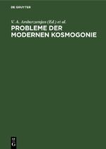 ISBN 9783112610992: Probleme der modernen Kosmogonie