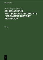 ISBN 9783112611531: Jahrbuch für Wirtschaftsgeschichte / Economic History Yearbook / Jahrbuch für Wirtschaftsgeschichte / Economic History Yearbook. 1990, Teil 1