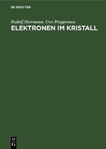 ISBN 9783112617557: Elektronen im Kristall