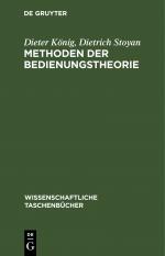 ISBN 9783112621738: Methoden der Bedienungstheorie