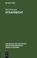 ISBN 9783112633793: Strafrecht