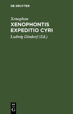 ISBN 9783112635353: Xenophontis Expeditio Cyri