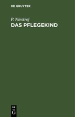 ISBN 9783112639771: Das Pflegekind