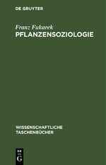 ISBN 9783112643235: Pflanzensoziologie