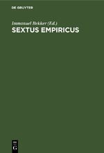 ISBN 9783112672174: Sextus Empiricus