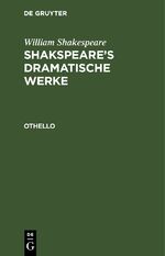ISBN 9783112690291: Othello