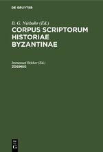 ISBN 9783112690338: Zosimus