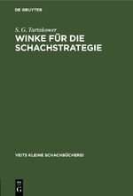 ISBN 9783112690437: Winke für die Schachstrategie