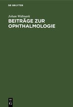 ISBN 9783112691496: Beiträge zur Ophthalmologie