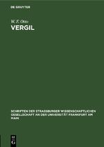 ISBN 9783112693711: Vergil