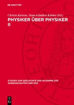 Christa Kirsten: Physiker über Physiker 