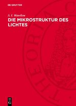 ISBN 9783112710661: Die Mikrostruktur des Lichtes