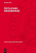 ISBN 9783112716809: Östliches Erzgebirge – Ergebnisse der heimatkundlichen Bestandsaufnahme im Gebiet von Frauenstein/Nassau (Teil I), Aufsätze zu Natur, Geschichte und Kultur des östlichen Erzgebirges (Teil II)